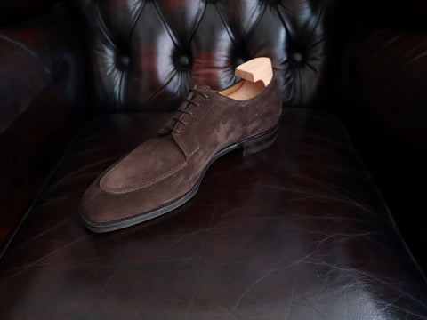 "Stamford" in Mole Suede - MH71