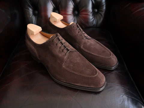 "Stamford" in Mole Suede - MH71