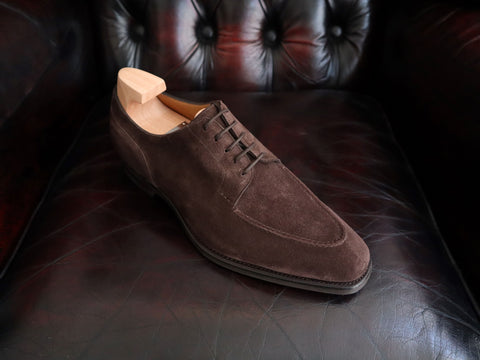 "Stamford" in Mole Suede - MH71