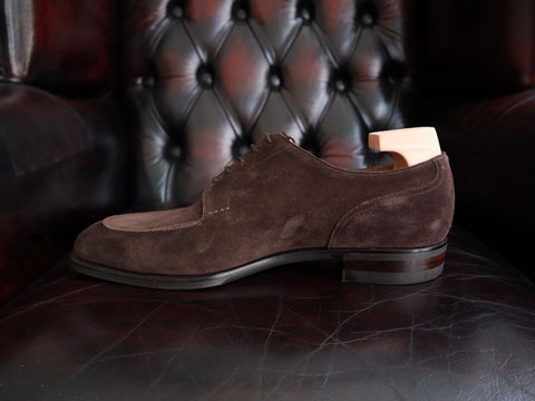 "Stamford" in Mole Suede - MH71