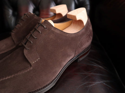 "Stamford" in Mole Suede - MH71