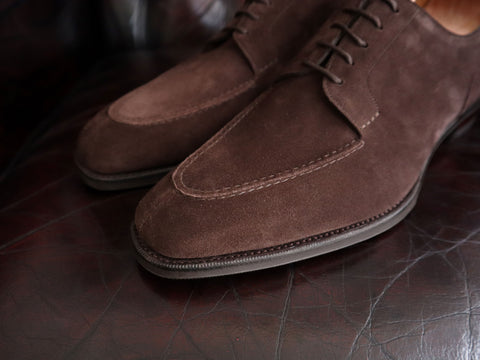 "Stamford" in Mole Suede - MH71