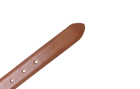 Leather Belt • Vintage Cedar