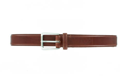 Leather Belt • Vintage Cherry