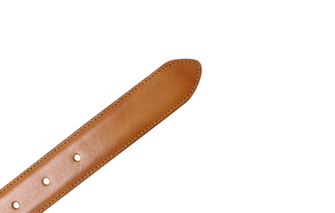 Leather Belt • Vintage Chestnut